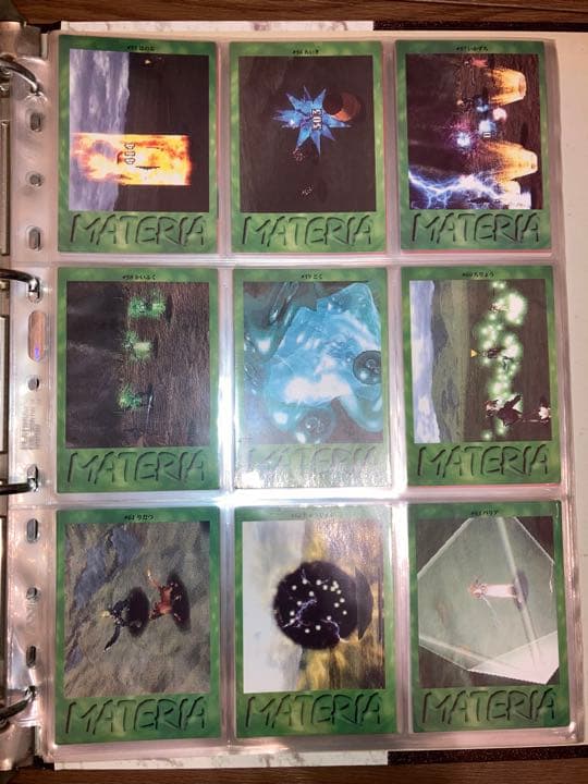 ファイナルファンタジー7 カードダスマスターズ コンプリートセット初版