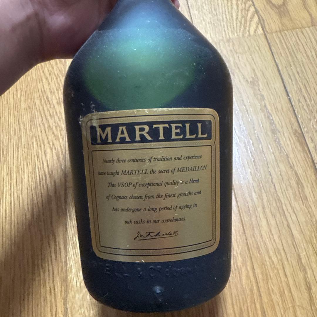 Y*o様 MARTELL MEDAILLON COGNAC VSOP