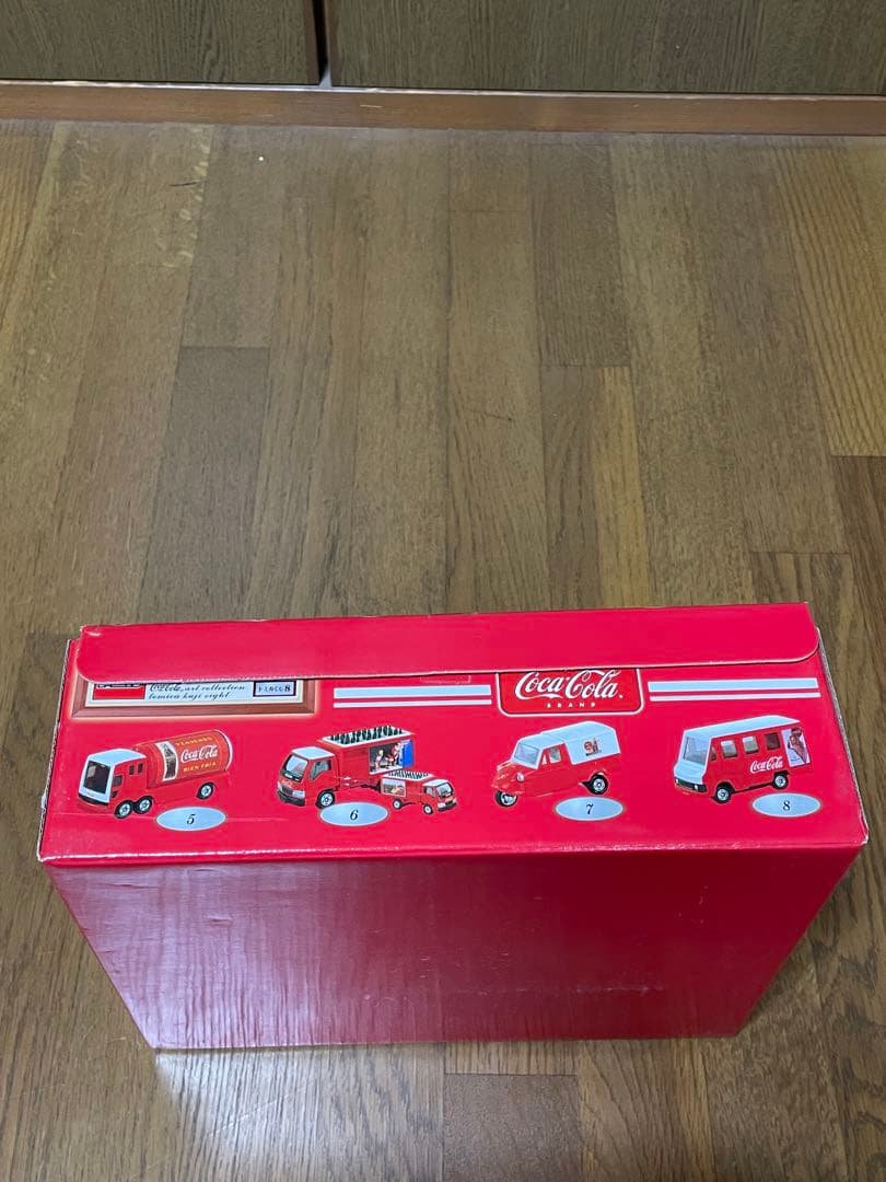 トミカ コカ・コーラ アート コレクション