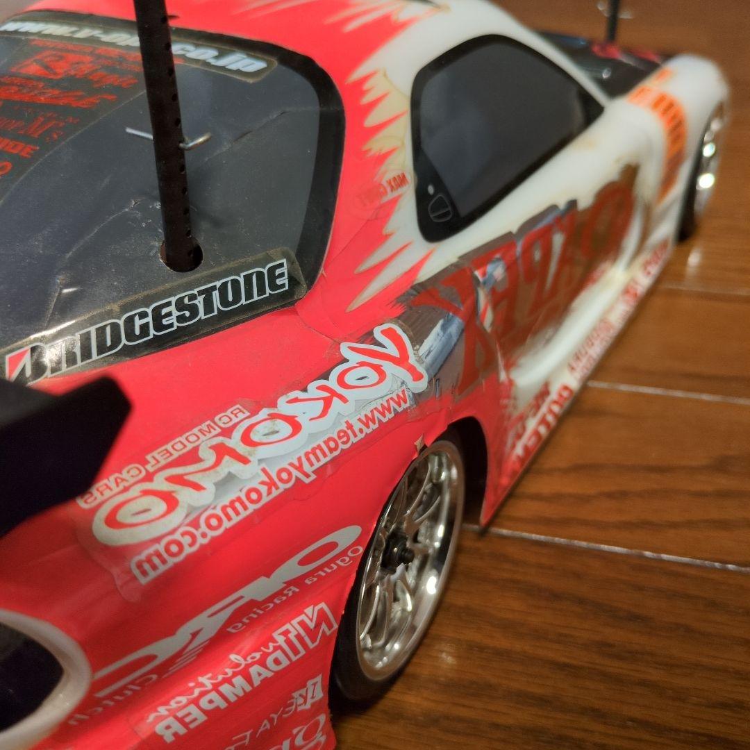 ヨコモ　ボディ　シャーシ　APEX RX-7 ドリフトラジコン 1/1