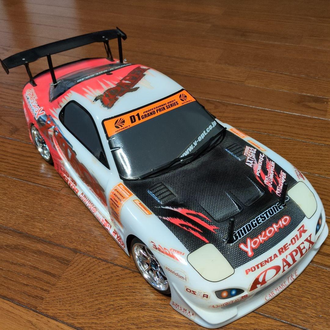 ヨコモ　ボディ　シャーシ　APEX RX-7 ドリフトラジコン 1/1