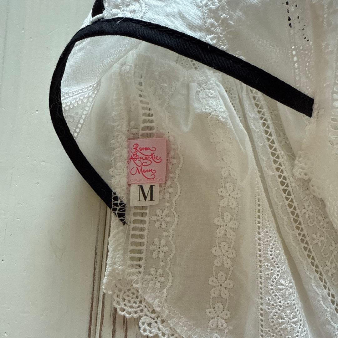 アンジェリックムーン　上品なコットンレースワンピース