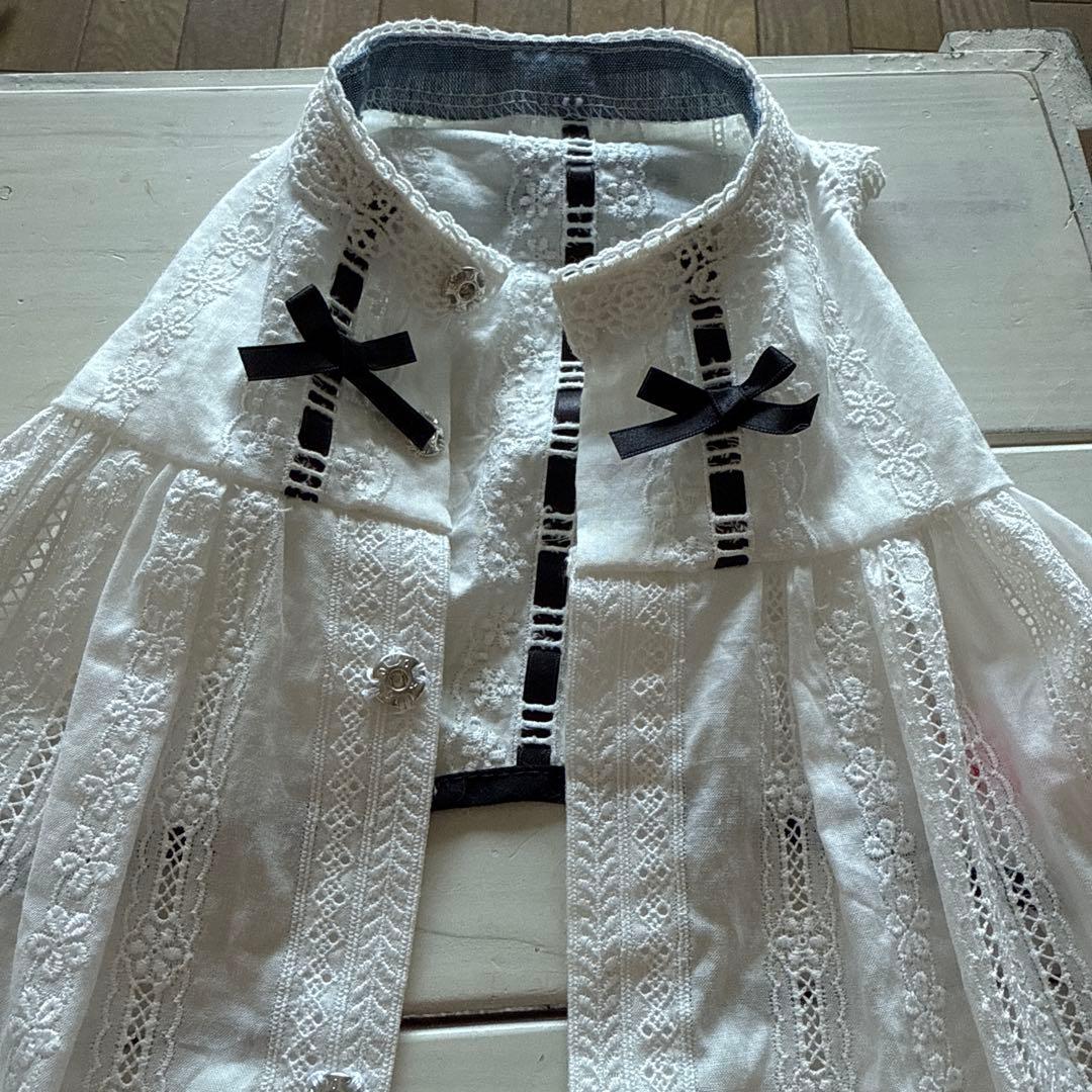 アンジェリックムーン　上品なコットンレースワンピース