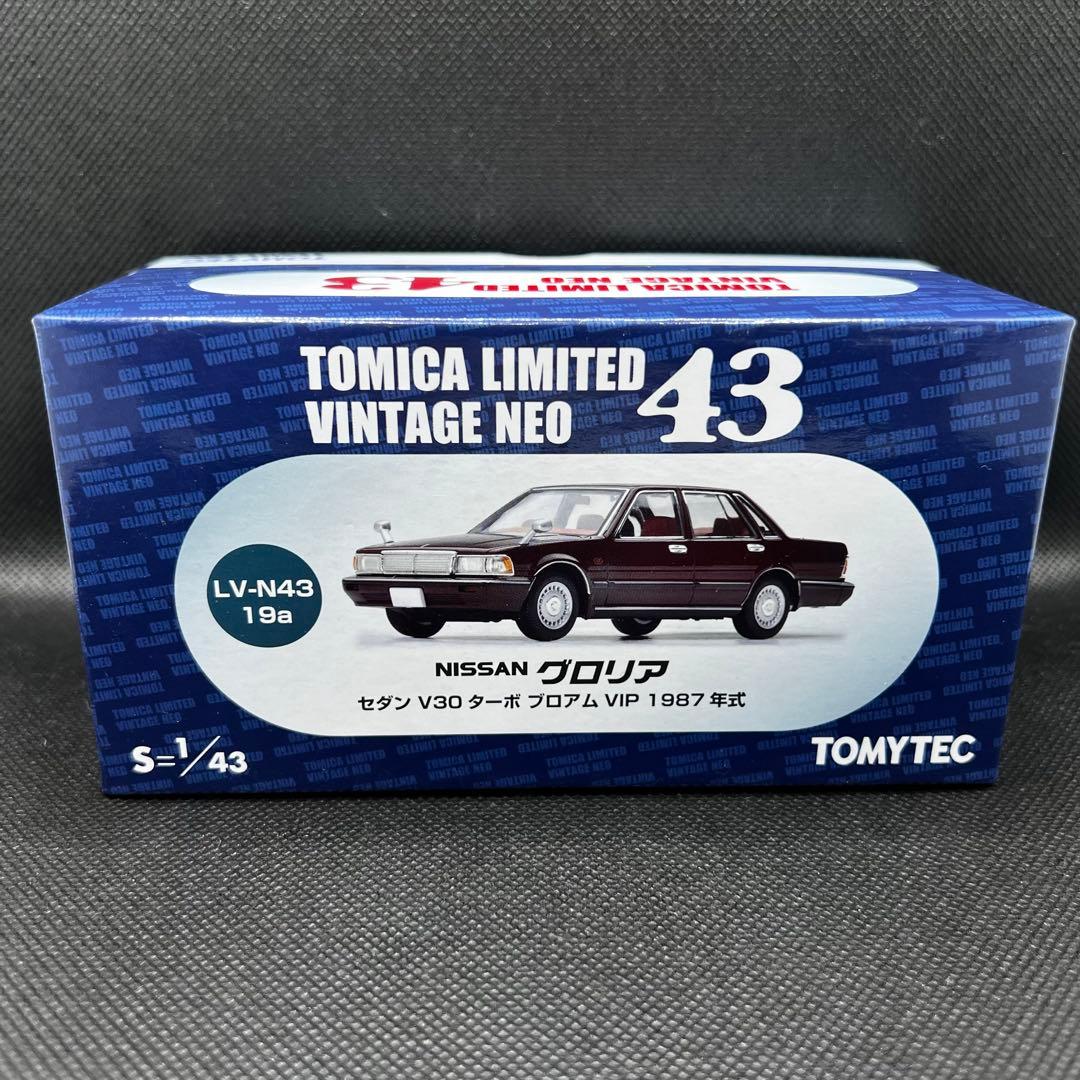 グロリア 1987 トミカリミテッドヴィンテージ ネオ　LV-N43 19a