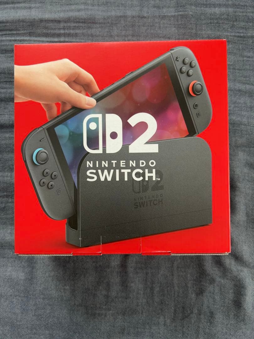 ニンテンドー スイッチ 2 国内専用 本体 即発送