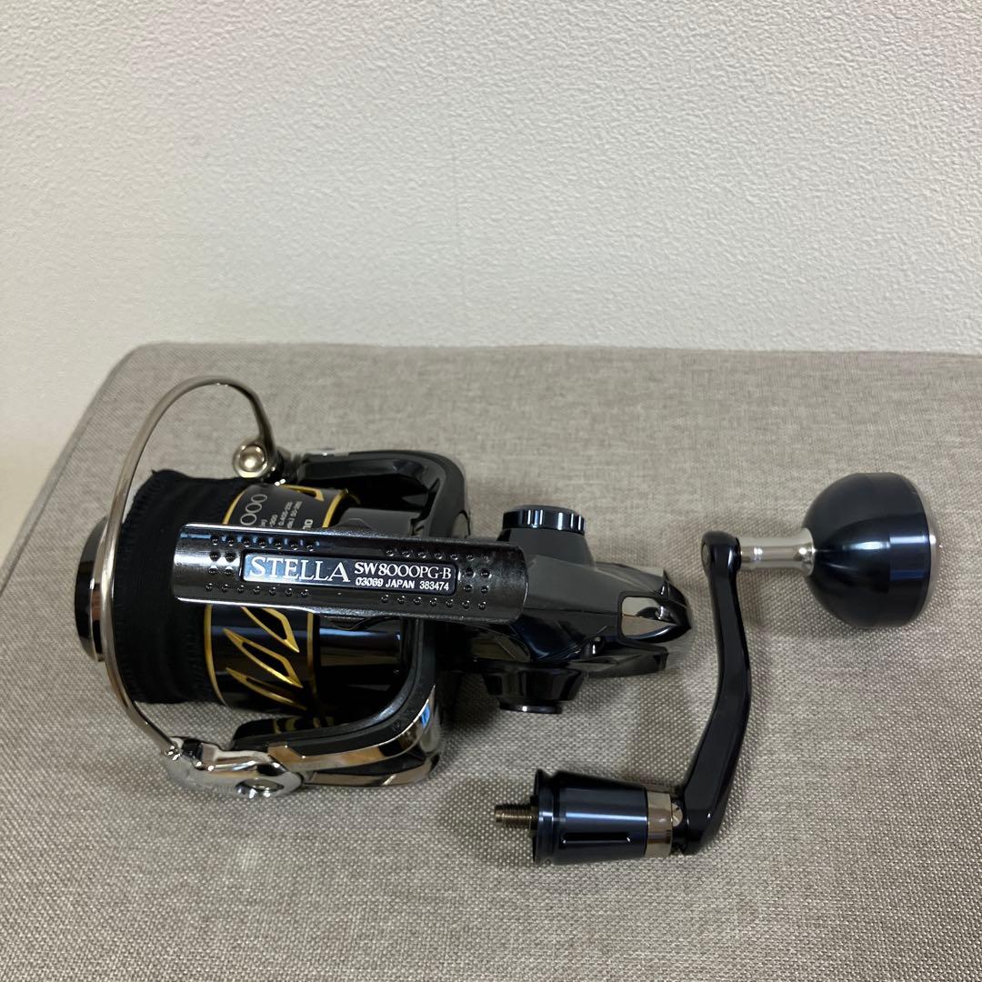 SHIMANO STELLA SW8000PG リール