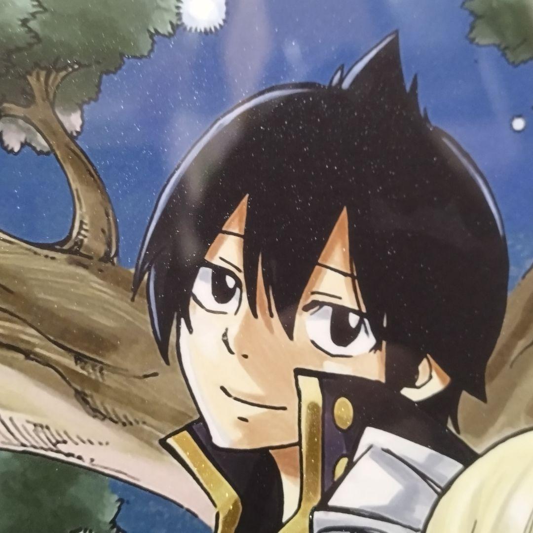 【超美品】真島ヒロ フェアリーテイル　版画　はじまりの物語