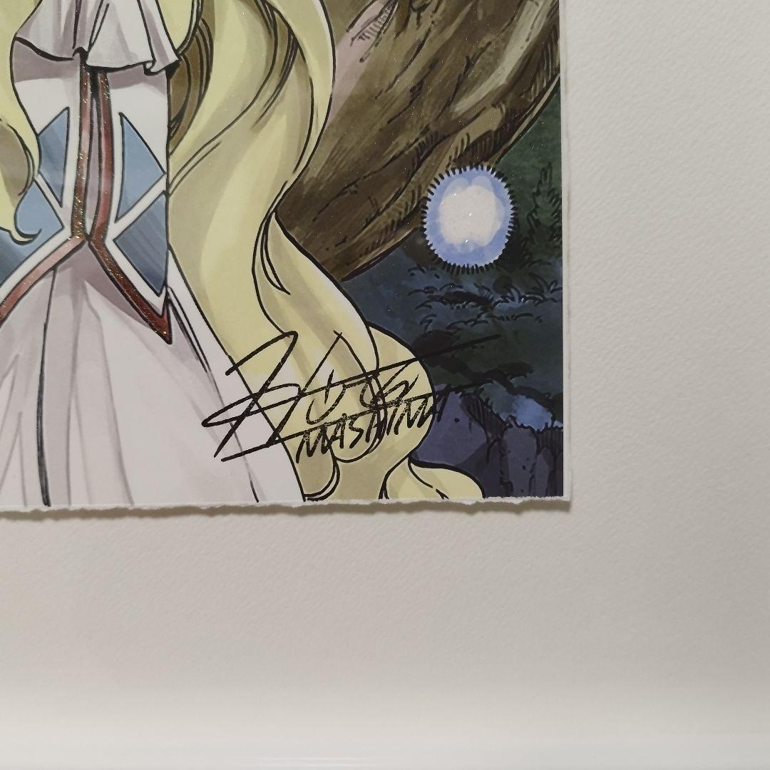 【超美品】真島ヒロ フェアリーテイル　版画　はじまりの物語