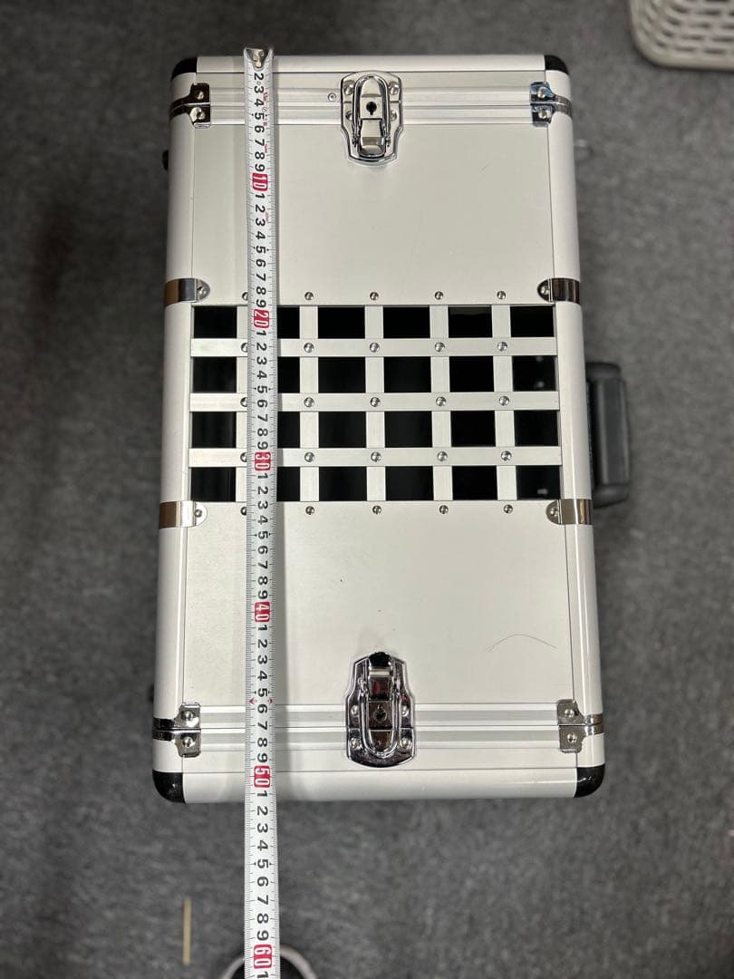 野*竹様 アルミ製ペットキャリー ケージ　アルミキャリー