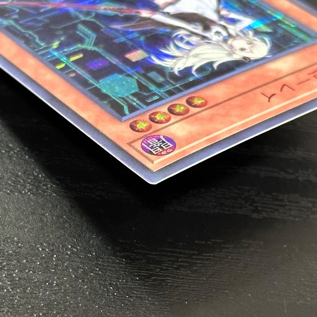 遊戯王 閃刀姫レイ 赤シク 日版