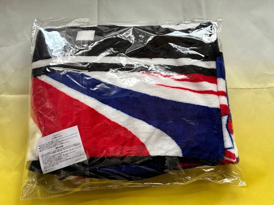 新品未開封oasisオアシス ノエル モバイル福袋限定 非売品ブランケット