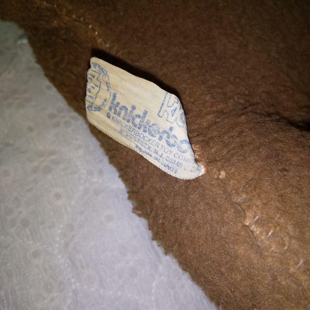 古いベア　ニッカーボッカ　アンティーク