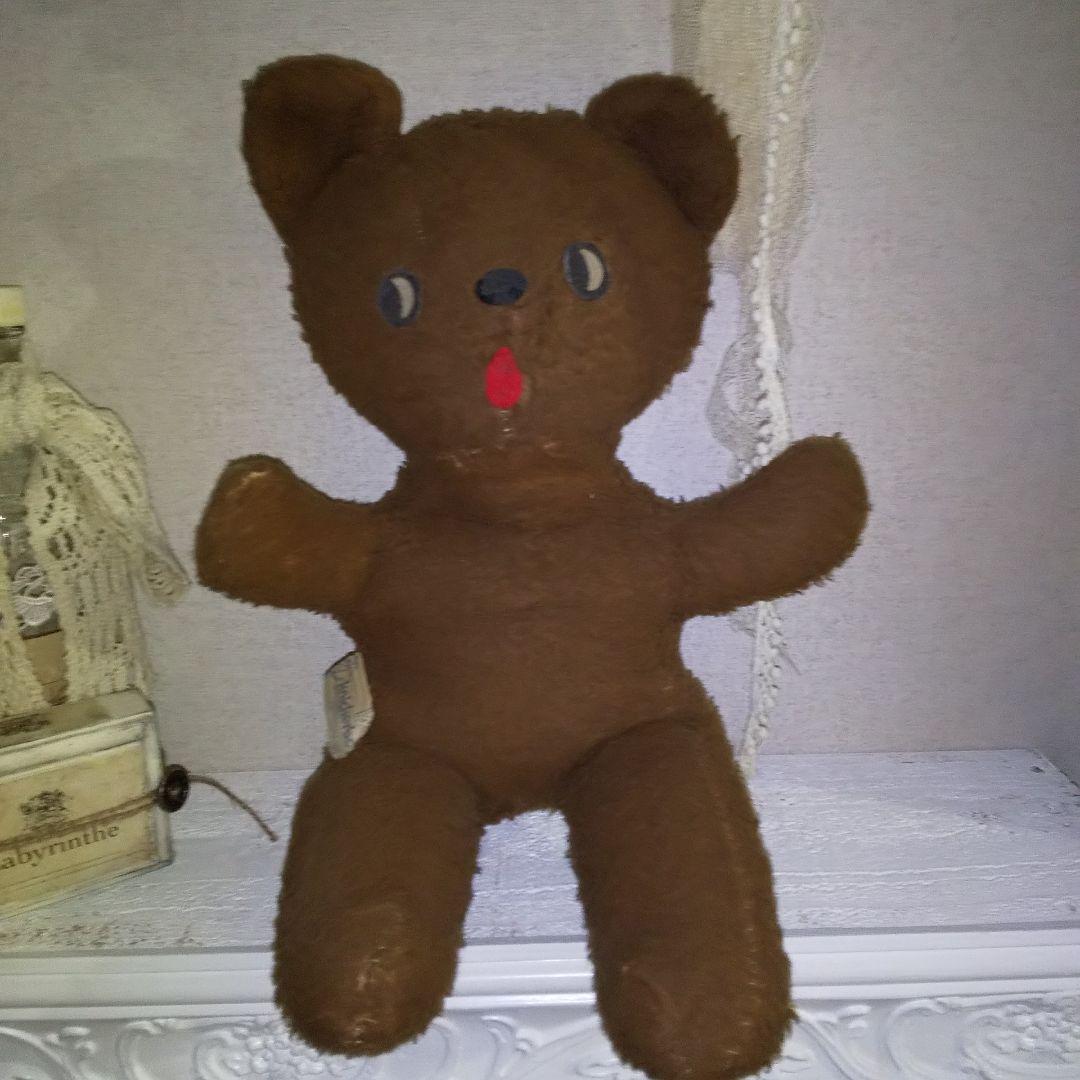 古いベア　ニッカーボッカ　アンティーク