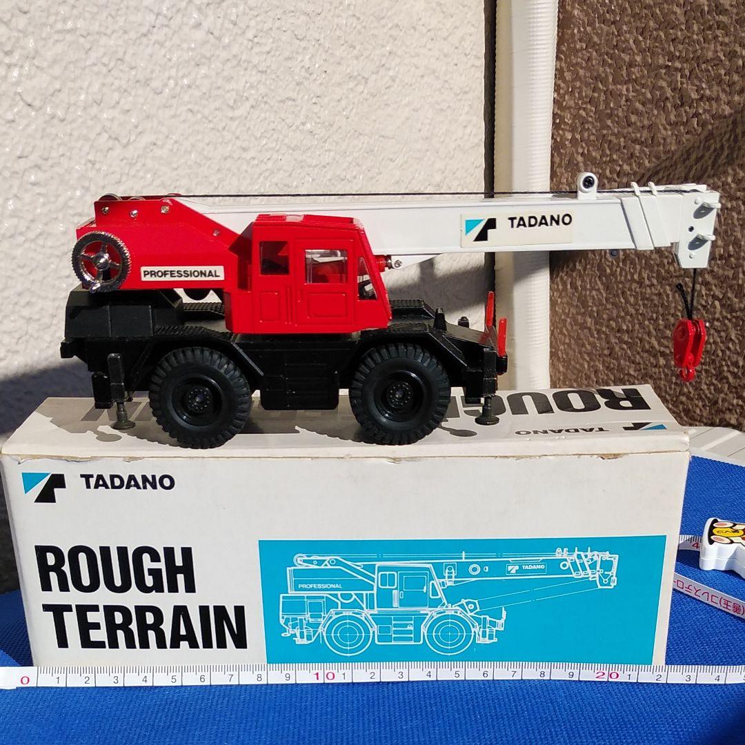 タダノ　TADANO　ラフタークレーン　建設機械　 ミニカー　非売品