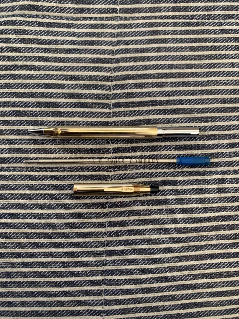 クロスクラッシック センチュリー ボールペン・シャーペンセット１０kt