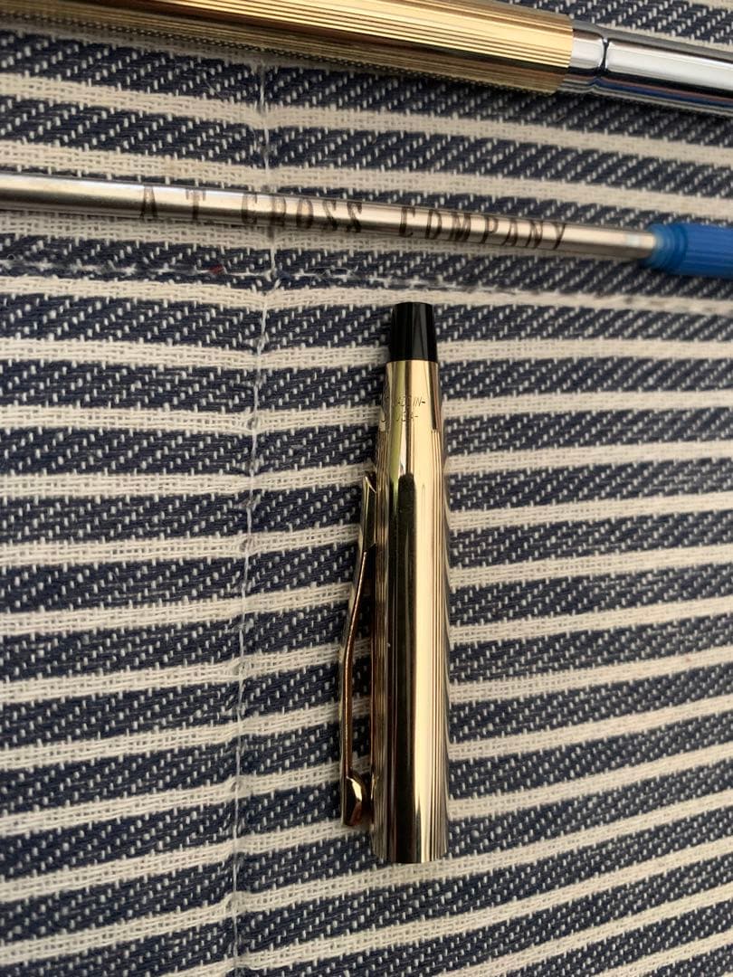 クロスクラッシック センチュリー ボールペン・シャーペンセット１０kt