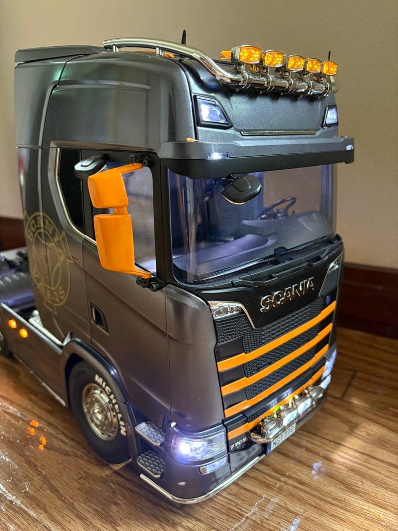 タミヤ　ラジコン　1/14RC スカニア 770 S 6x4 フルオペセット