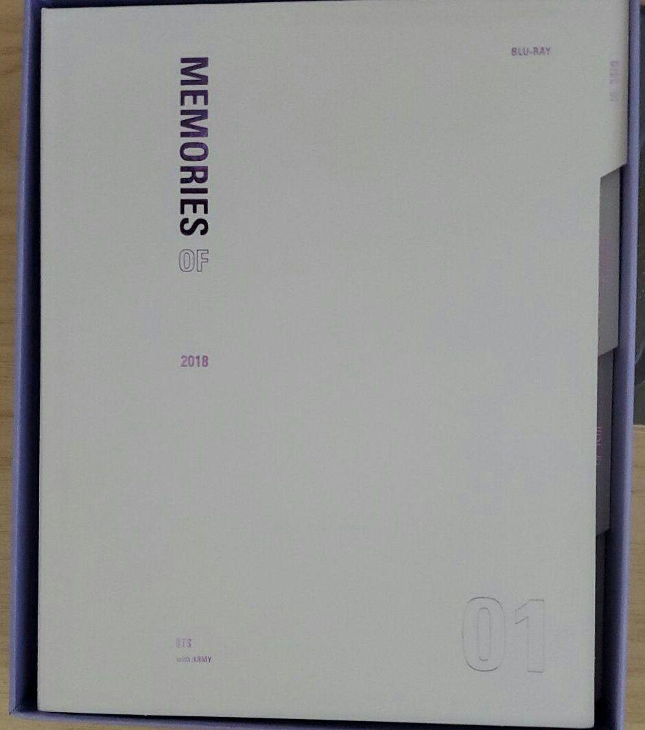 BTS MEMORIES 2018▁▂▃