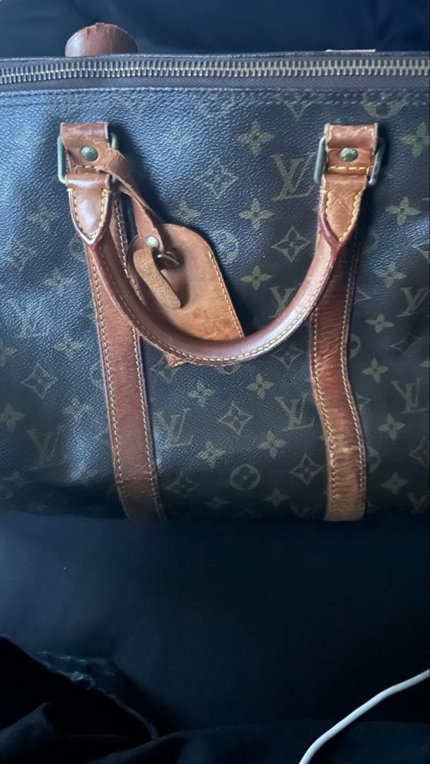 Louis Vuitton ボストンバッグ ダークブラウン