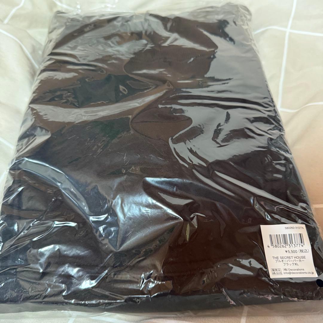 SEKAI NO OWARI THE SECRET HOUSE パーカー