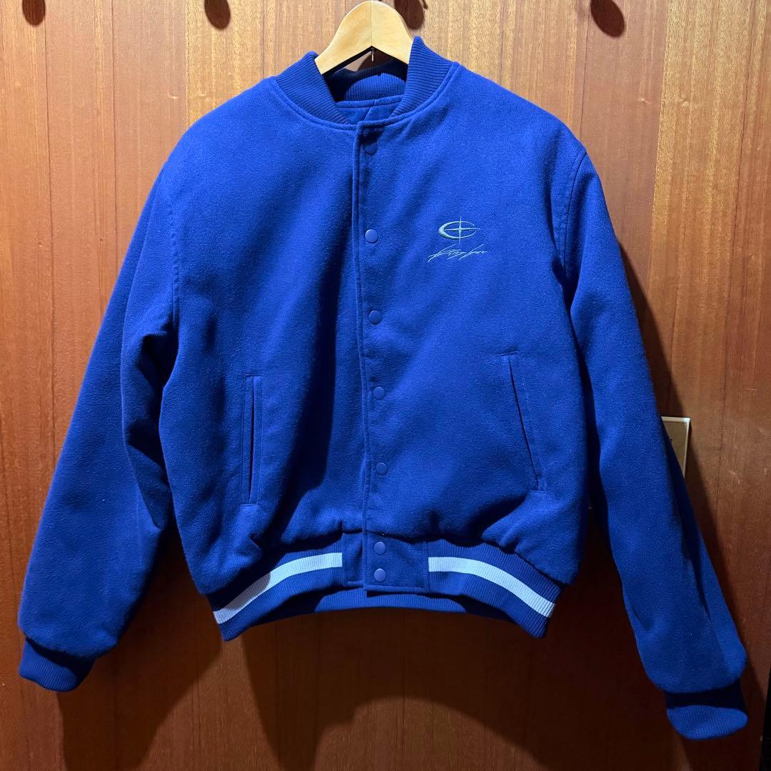 King Gnu CEN+RAL STADIUM JACKET ロイヤルブルー