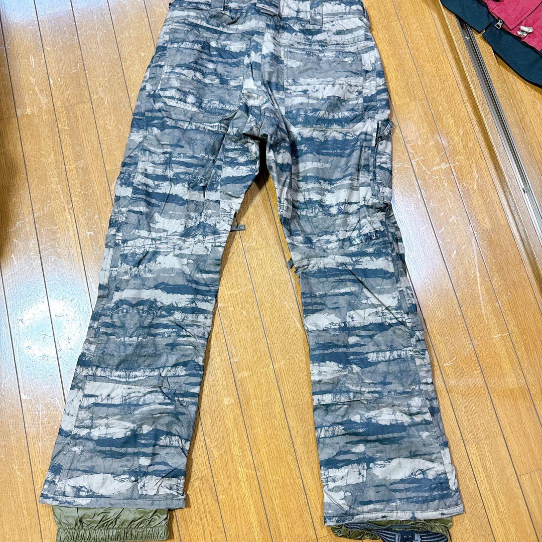 【超美品です】RIDE Cappel ＆ Burton スノボウェア (M)