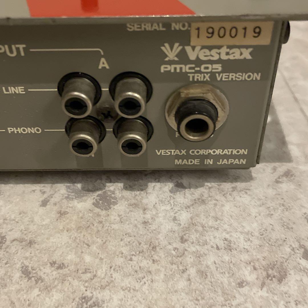専用　Vestax pmc05 TRIXトリックス DJミキサー 通電確認⭕️