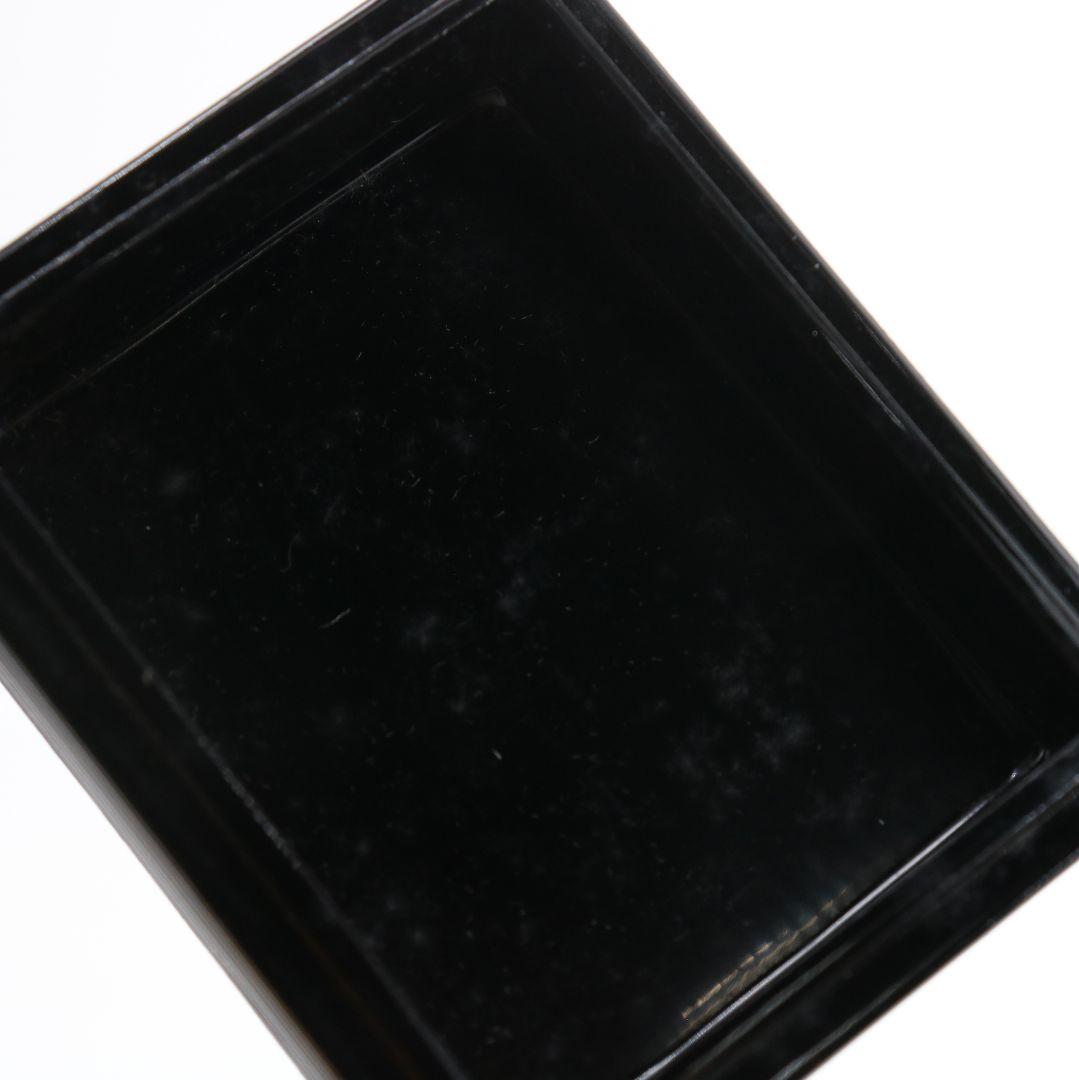 坂本憲一作 山水蒔絵 文庫形香合 文箱 金梨子地 茶道具 共箱　AW807　N1