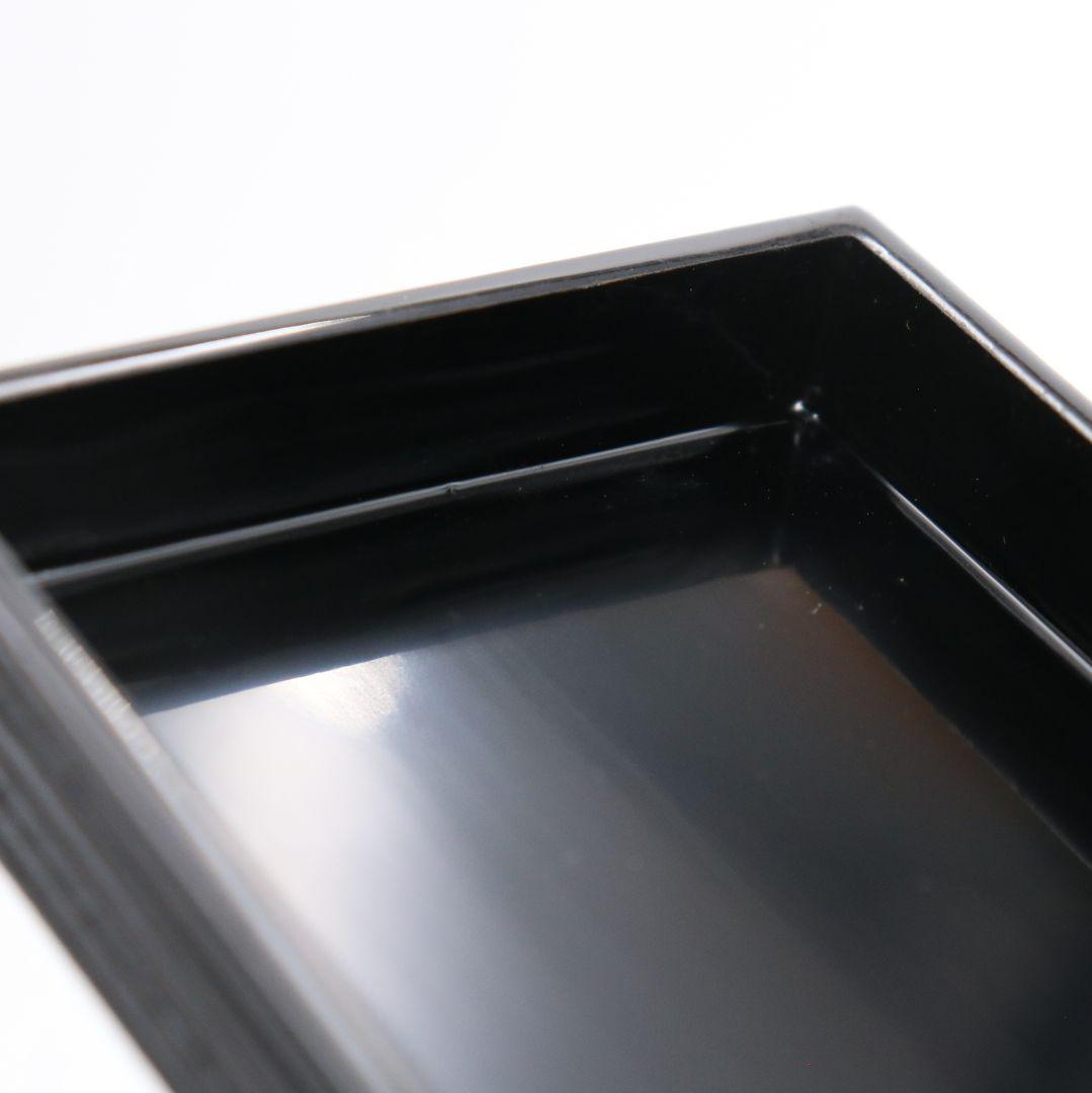 坂本憲一作 山水蒔絵 文庫形香合 文箱 金梨子地 茶道具 共箱　AW807　N1