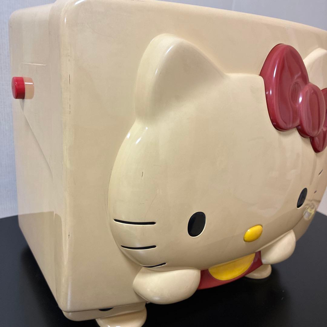 希少　限定 サンリオ キティ ブラウン管 テレビ 通電確認　C-14KTY