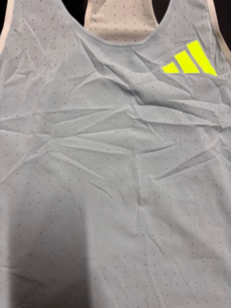 adidas Pro Elite PROMO シングレット US S