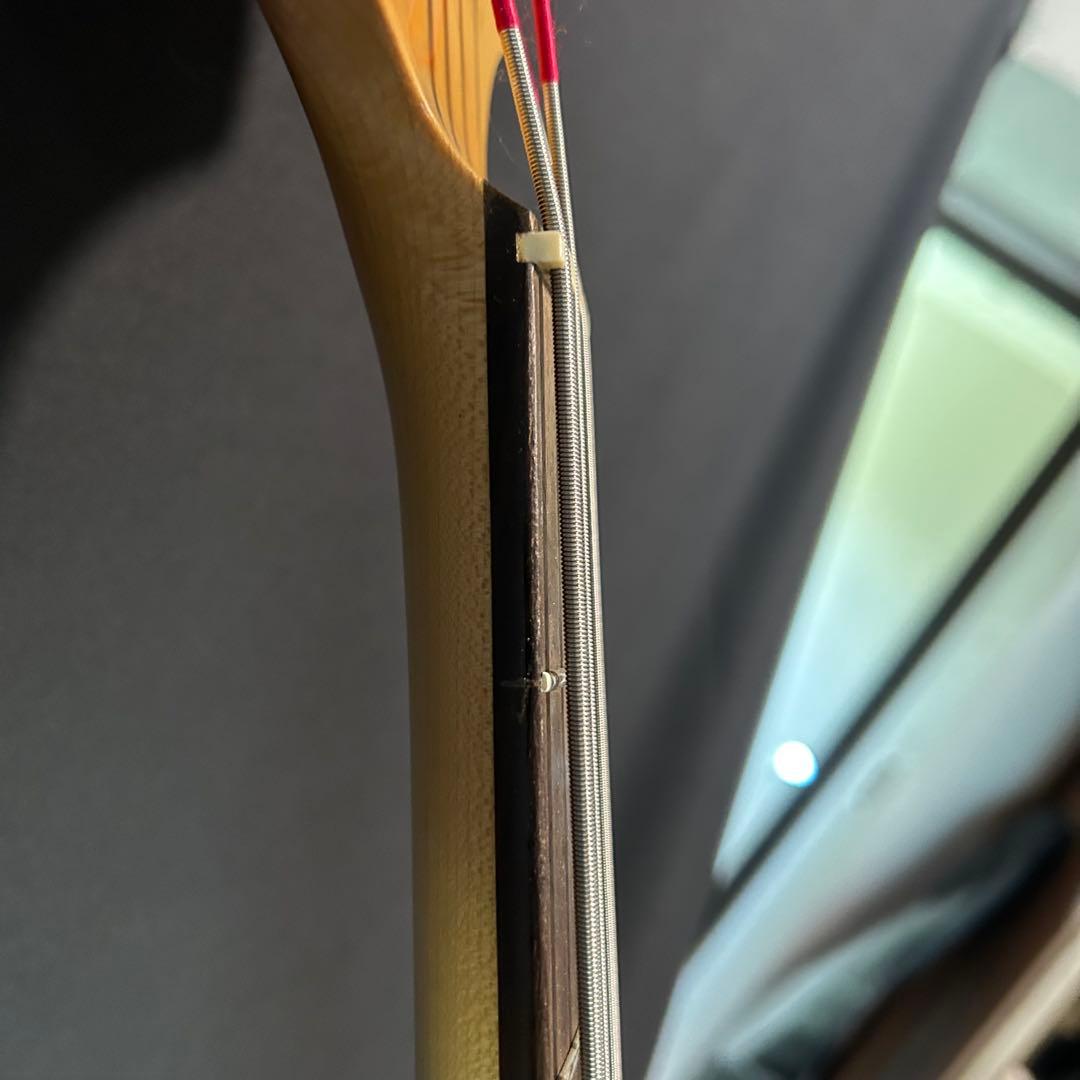 Bacchus BPB-1R CAR レッド ケース付