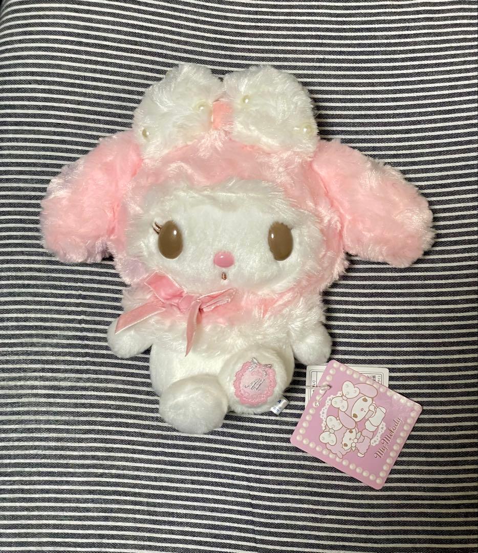 【タグ付】ブランシュロリータマイメロディ ぬいぐるみ ナカジマコーポレーション