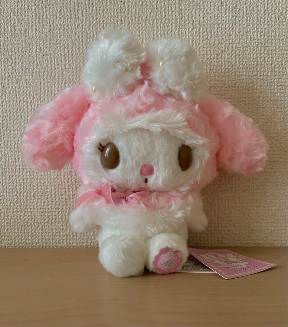 【タグ付】ブランシュロリータマイメロディ ぬいぐるみ ナカジマコーポレーション