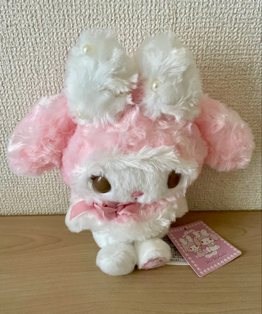 【タグ付】ブランシュロリータマイメロディ ぬいぐるみ ナカジマコーポレーション