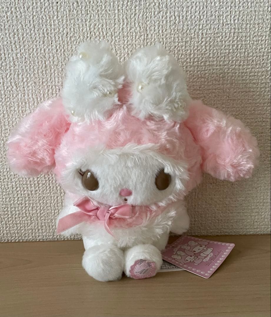 【タグ付】ブランシュロリータマイメロディ ぬいぐるみ ナカジマコーポレーション