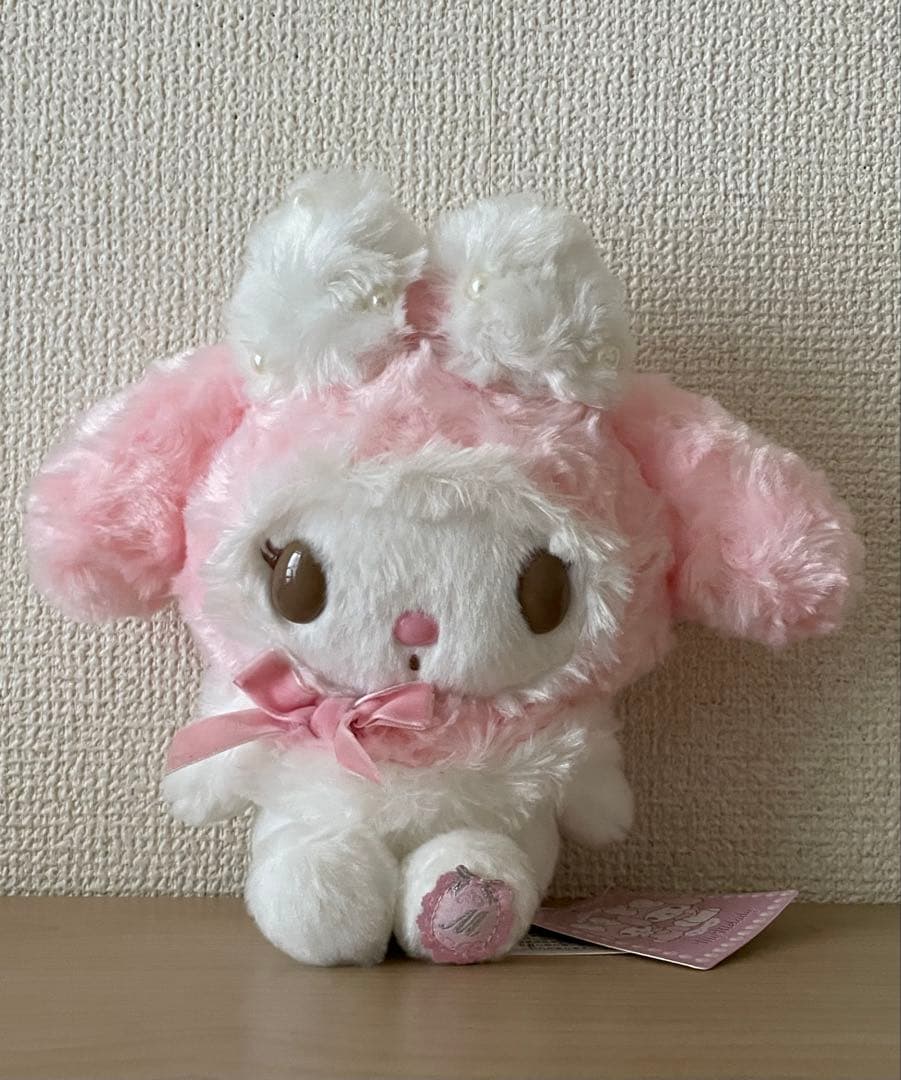 【タグ付】ブランシュロリータマイメロディ ぬいぐるみ ナカジマコーポレーション