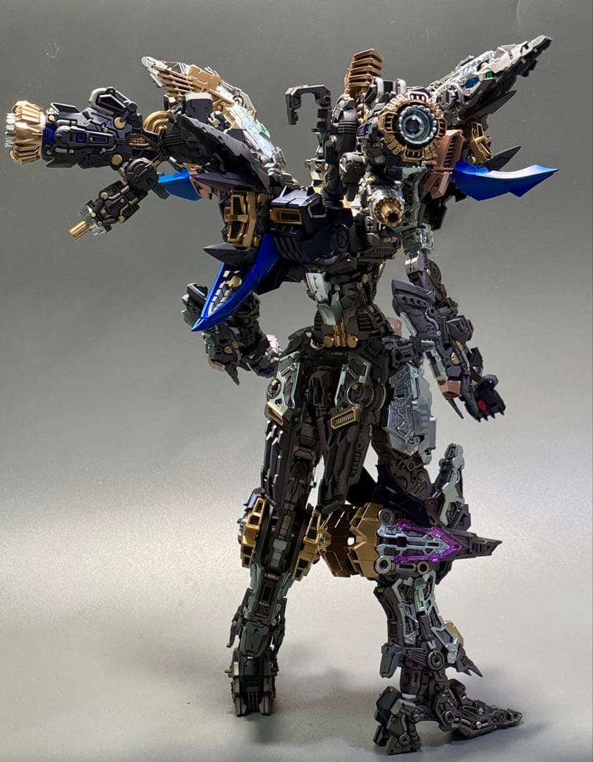 1/100 無限維度 復讐女神 ネメシス　塗装完成品。