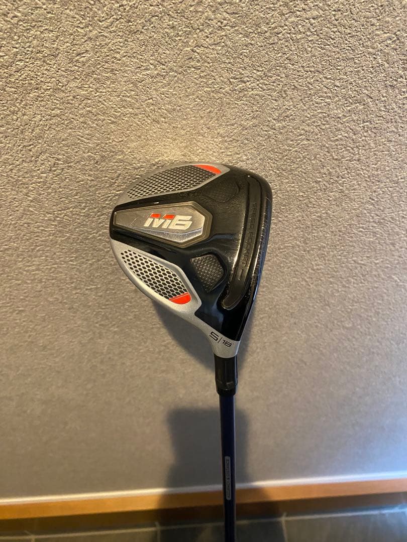 TaylorMade M6 5W VR 6S フェアウェイウッド