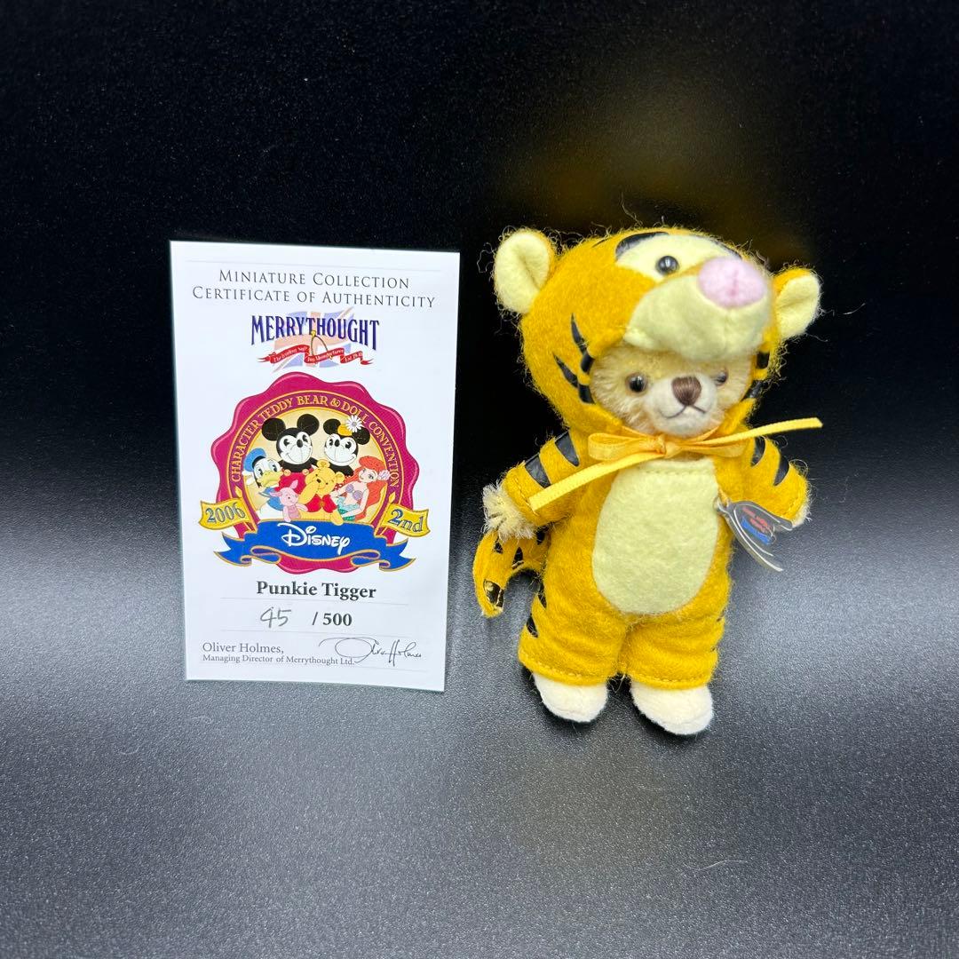 限定500体✨‼️❤️メリーソート❤️チーキーティガー