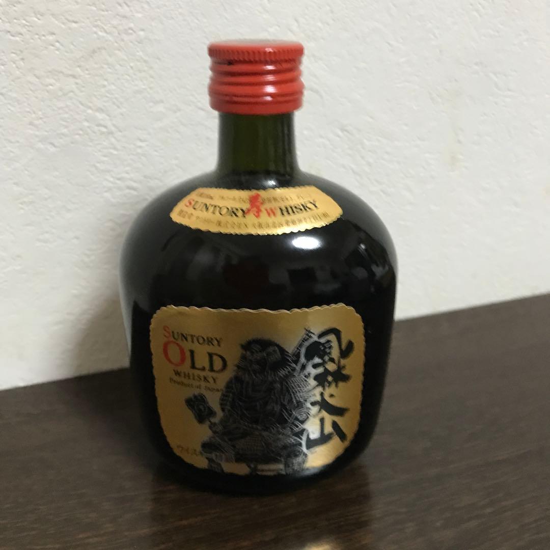 サントリーオールドウイスキー 風林火山 180ml稀少品