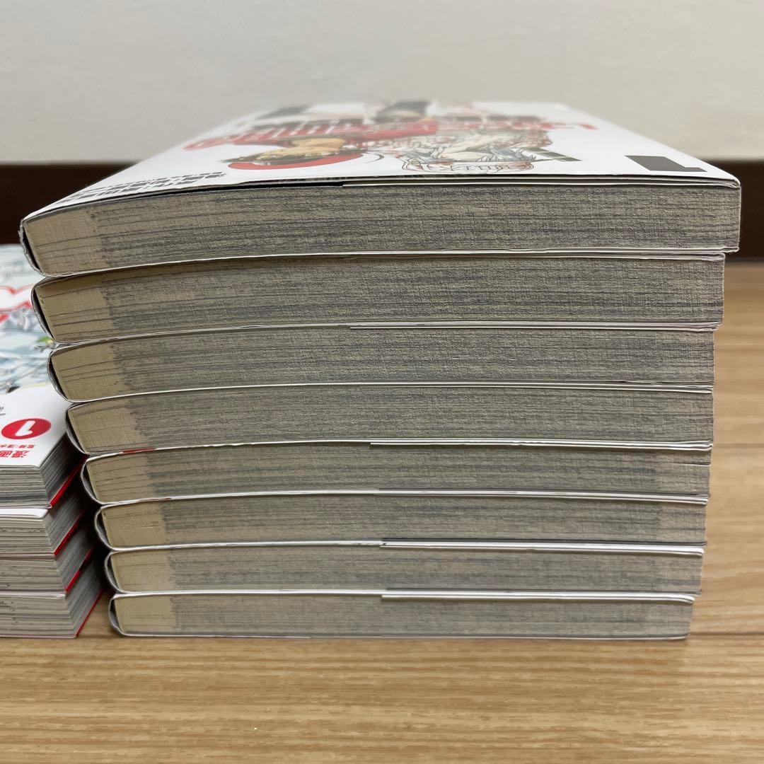 はたらく細胞1〜6 WHITE 1〜4 BLACK 1〜8 ウイルス&細菌図鑑