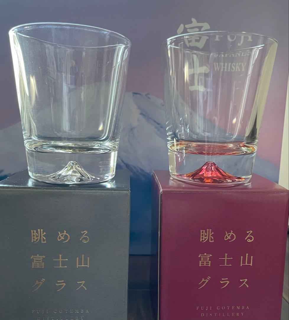 キリン ジャパニーズウイスキー 富士グラス付き 化粧箱入り（贈答品に最適です）