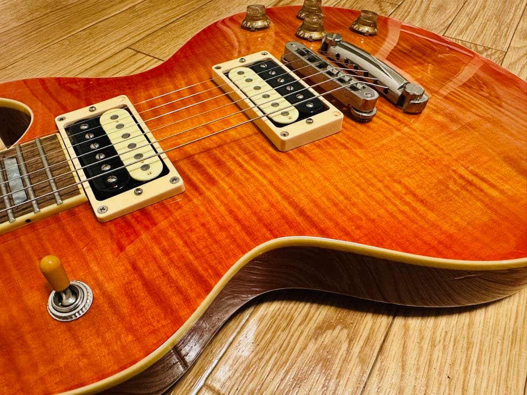 Burny Super Grade RLGシリーズ　レスポールモデル