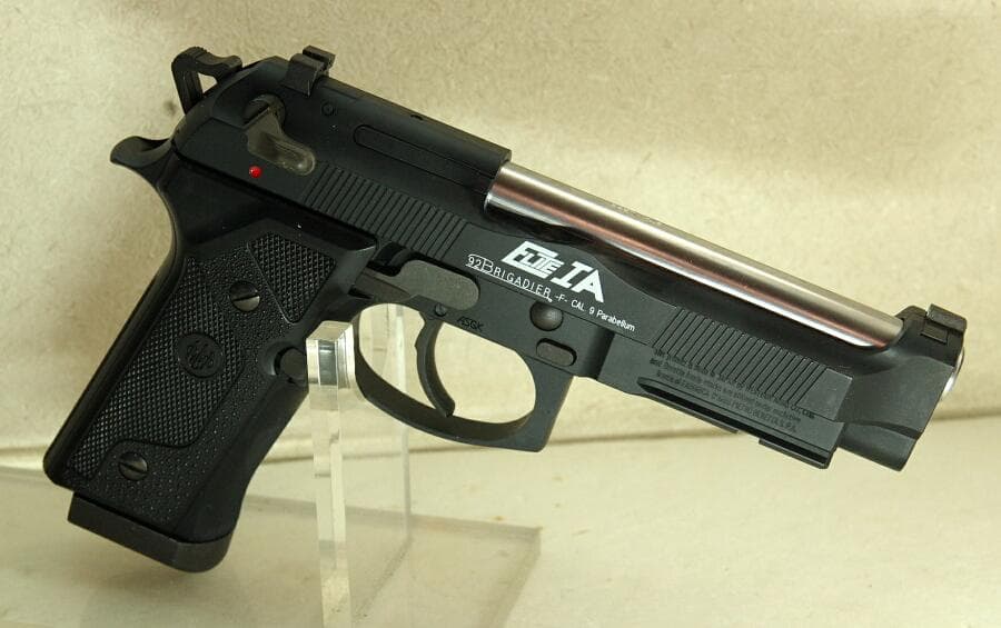 トイガン WESTERN ARMS BERETTA M92FS ELITE IA HW