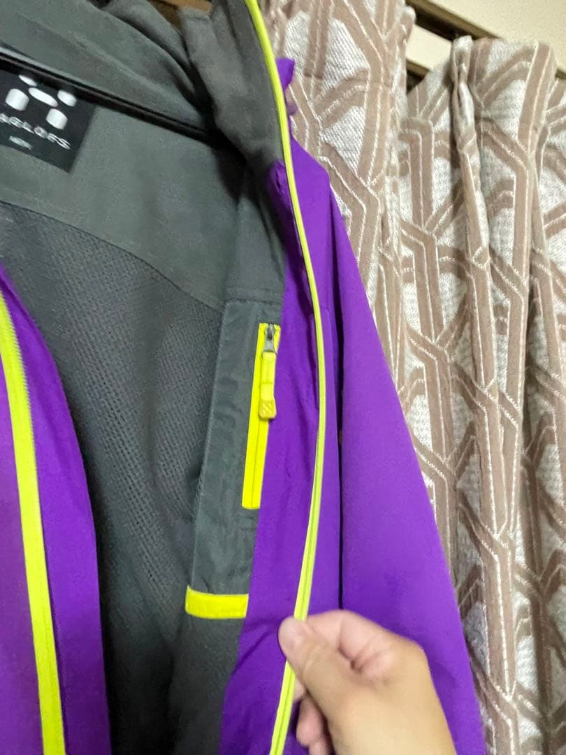 ホグロフススキージャケットメンズS(US)サイズ、日本Mサイズ160-170cm