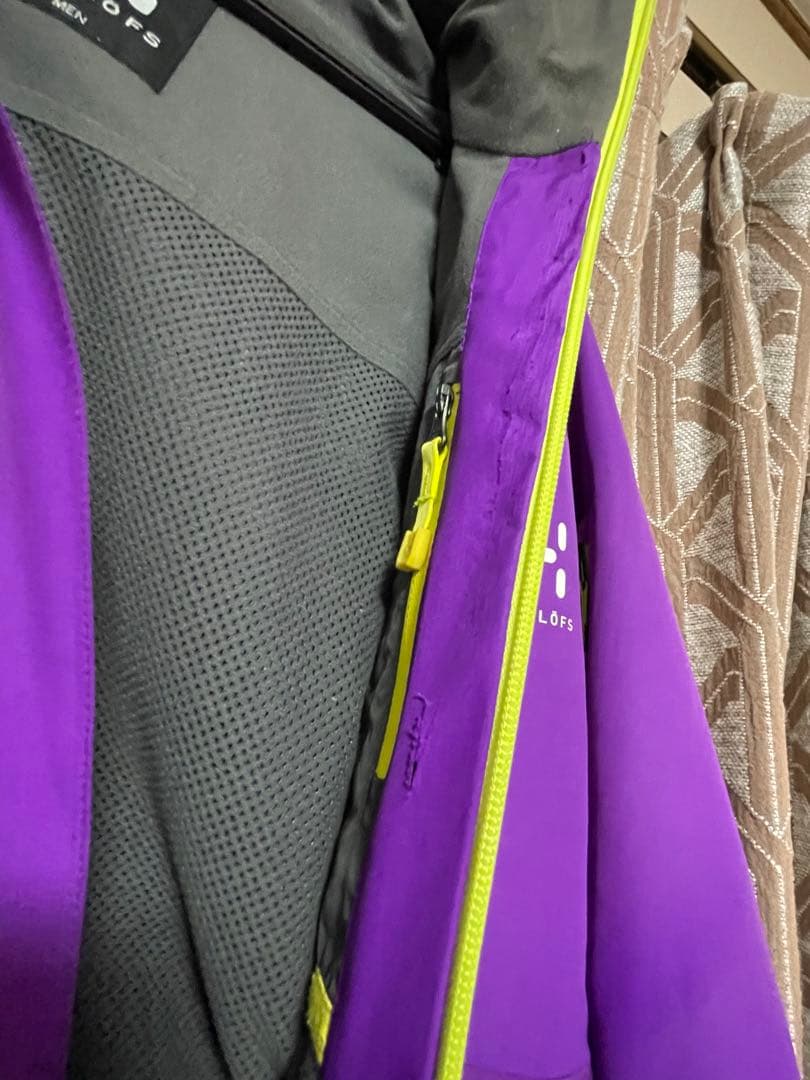 ホグロフススキージャケットメンズS(US)サイズ、日本Mサイズ160-170cm