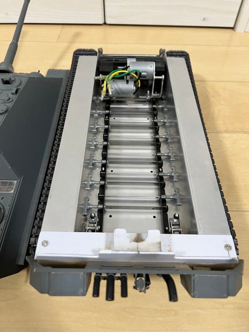 タミヤ 1/16 ビッグタンクシリーズ 駆逐戦車 ヤークトパンサー 後期型