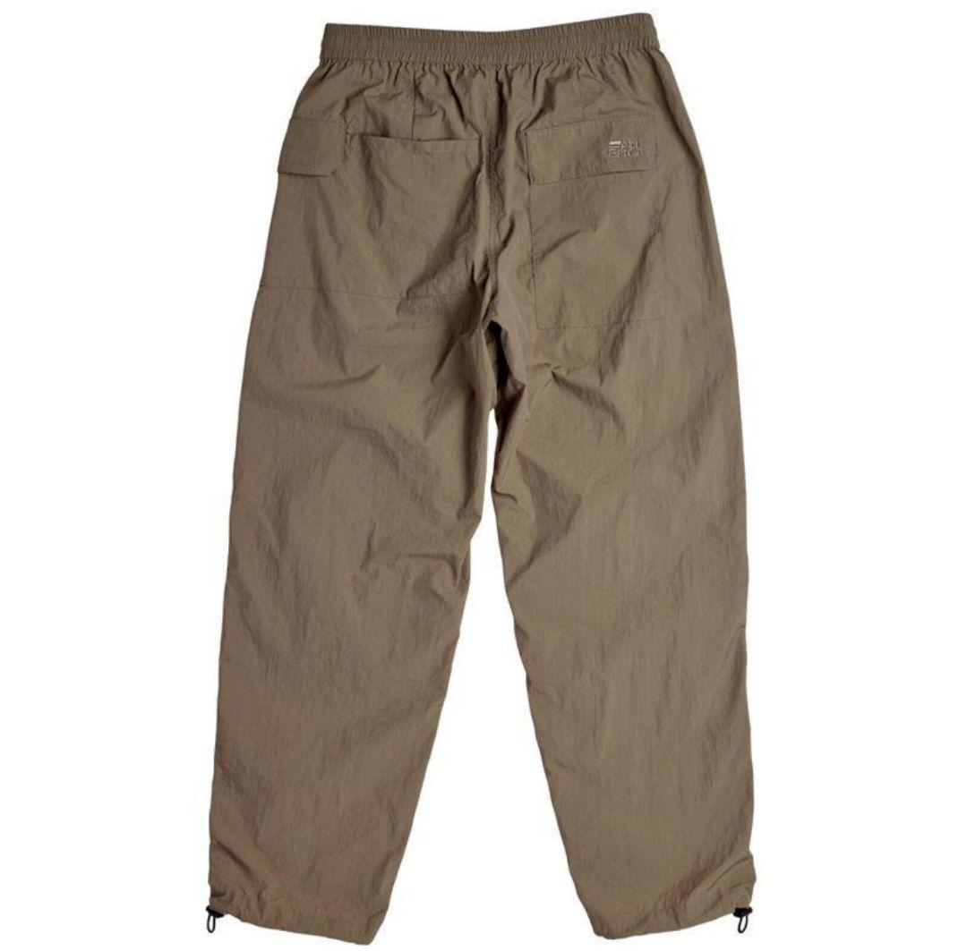 【新品タグ付】Abu Garcia ユーティリティテーパードパンツ　L