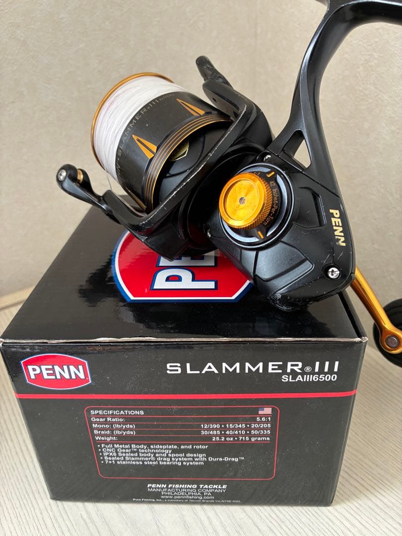 PENN Slammer III 6500 ペン スラマー3 6500